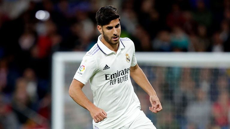 Крилото на Реал Мадрид Марко Асенсио за пореден път изрази