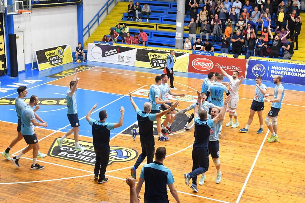 Монтана измъкна победа над Дея спорт след драма 🏐