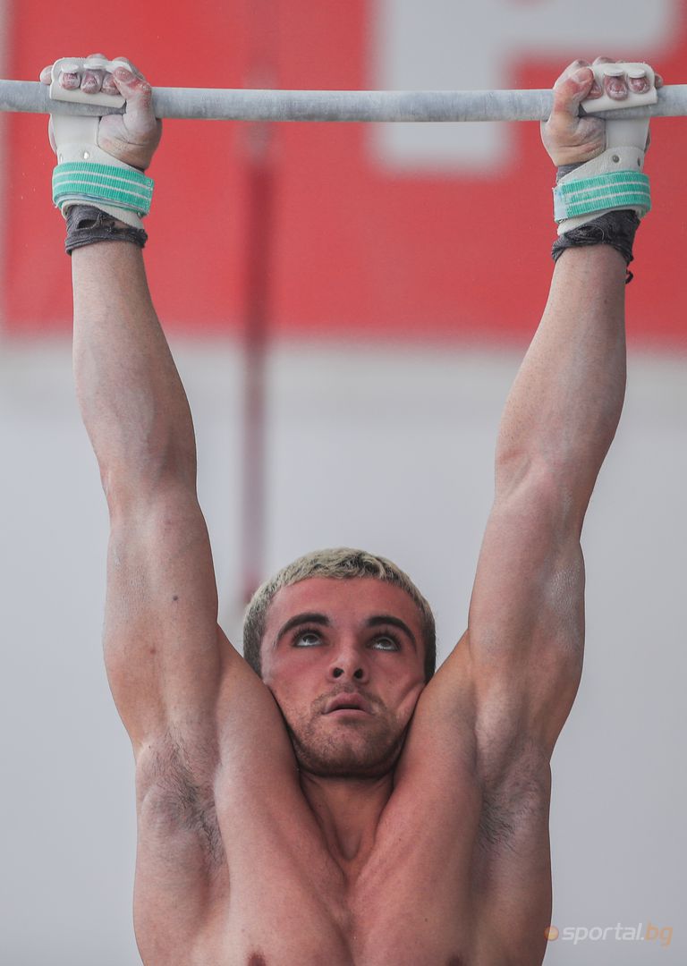 Открита тренировка на националите по спортна гимнастика