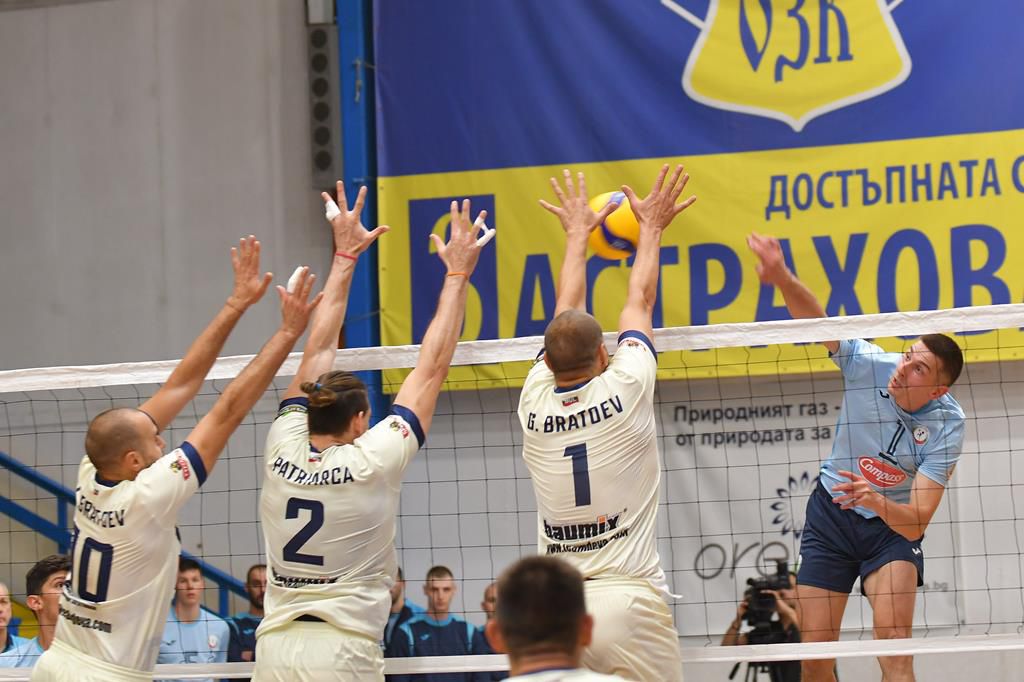 Монтана измъкна победа над Дея спорт след драма 🏐