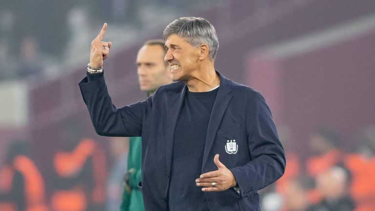 Андерлехт уволни белгийския си треньор Феличе Мацу ден след мача