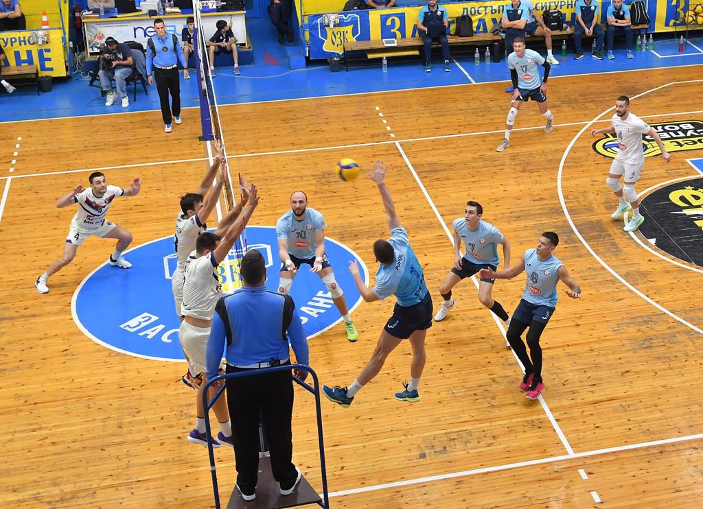 Монтана измъкна победа над Дея спорт след драма 🏐