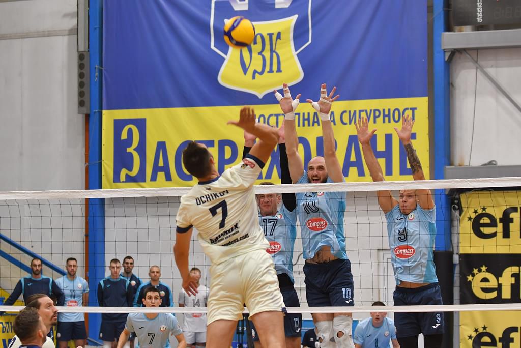 Монтана измъкна победа над Дея спорт след драма 🏐