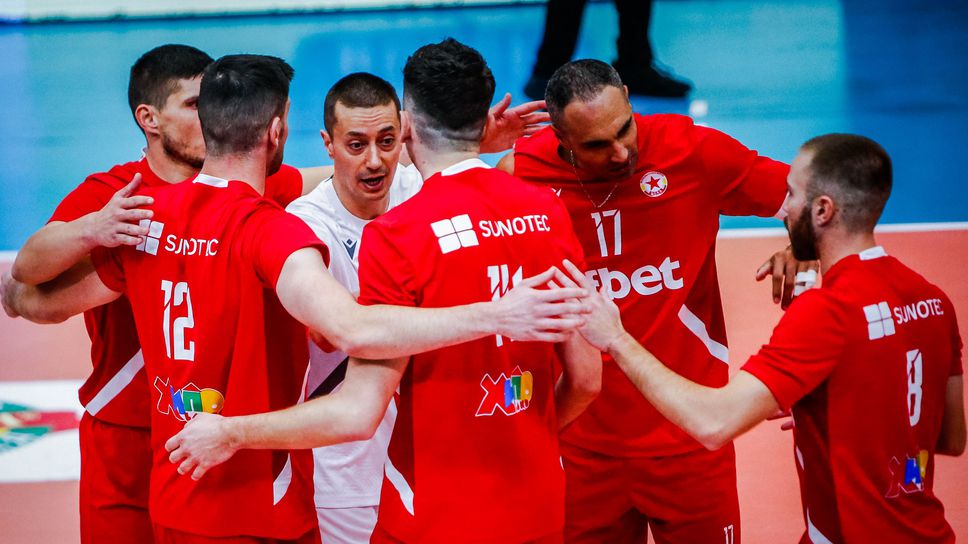 ЦСКА записа чист успех над шампиона Нефтохимик