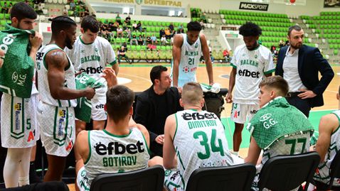 Ясни са следващите съперници на Балкан във ФИБА Къп