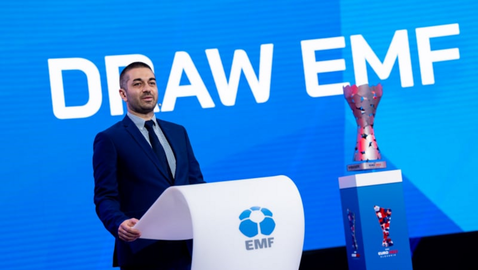 Българин ще бъде спортен директор на Световното първенство по минифутбол