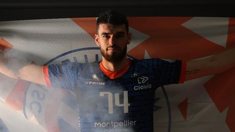 Реализатор №1 на НВЛ стартира с 8 точки и загуба на Монпелие във Франция