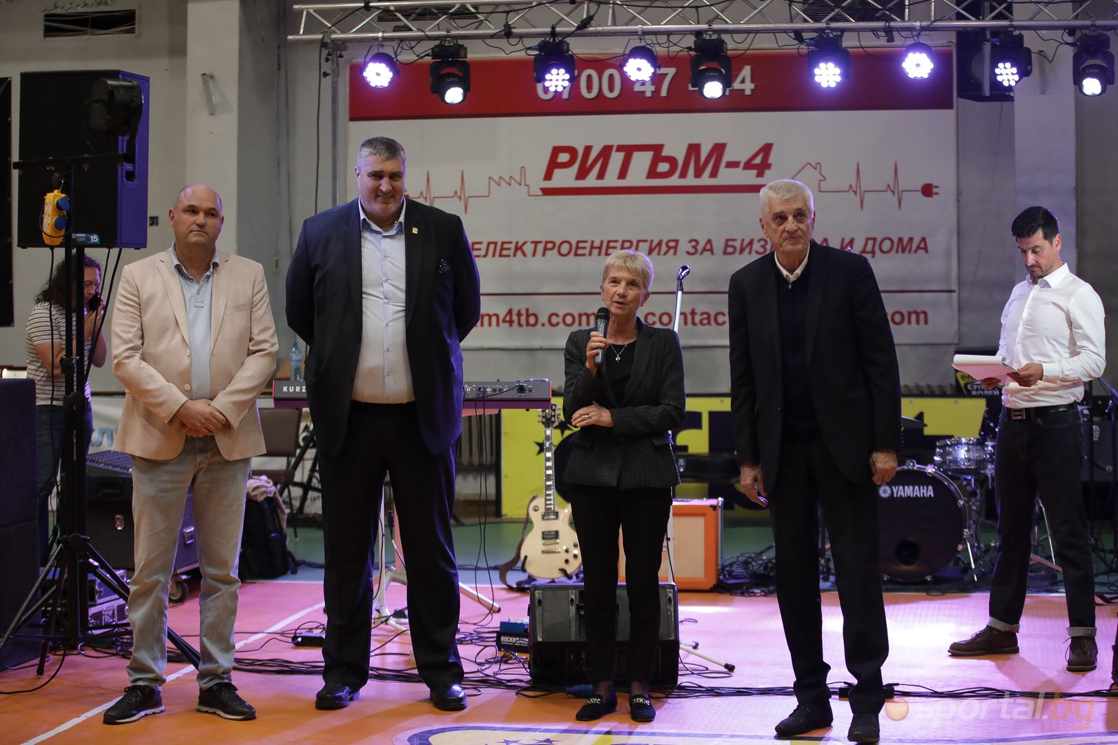 100 години на волейболния Славия