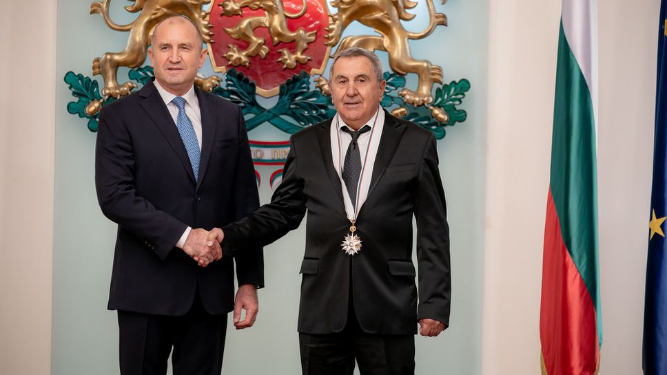 Богдан Николов след получения орден "Стара планина": Като цяло трябва да се обърне внимание на спорта в България