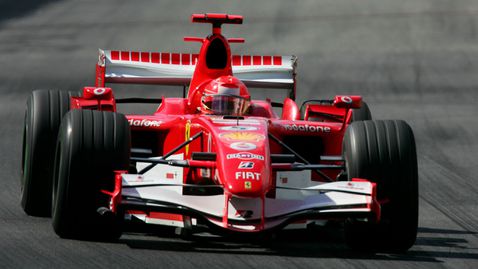 Продават на търг последното Ферари на Шумахер