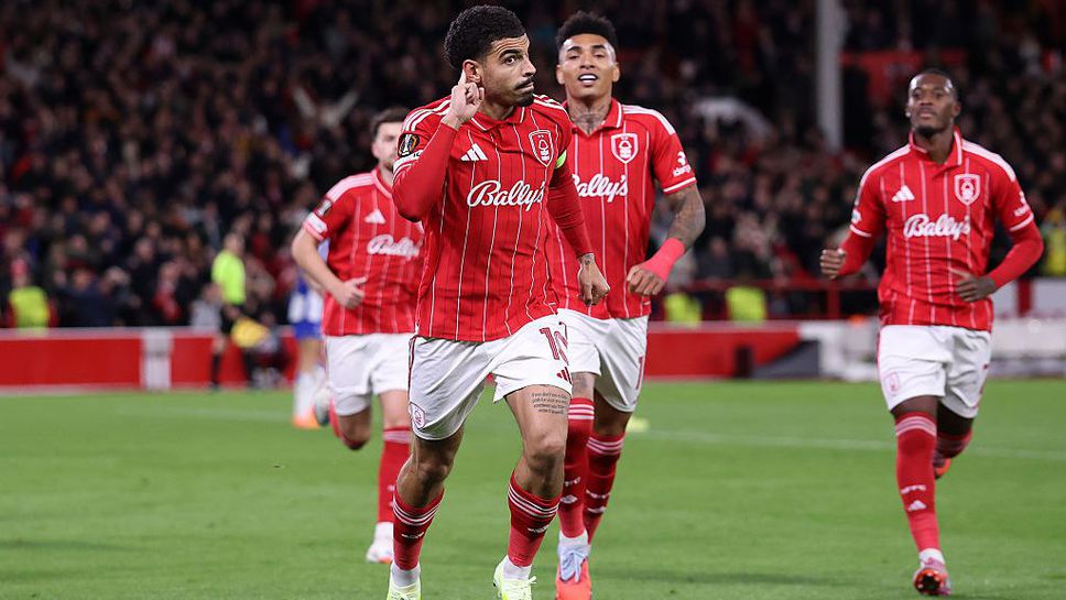 Звездата на Нотингам след уволнението на Постекоглу: Най-после мога да дишам