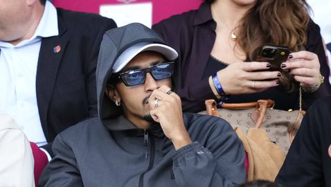 Рафиня не тренира днес и почти сигурно отпада за "Бернабеу"