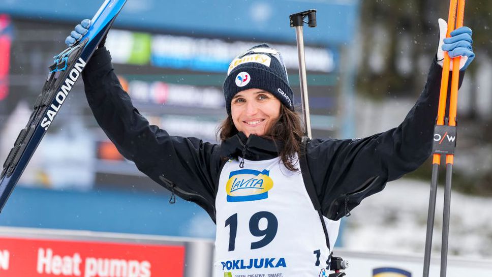 Звезда в биатлона бе осъдена за кражба