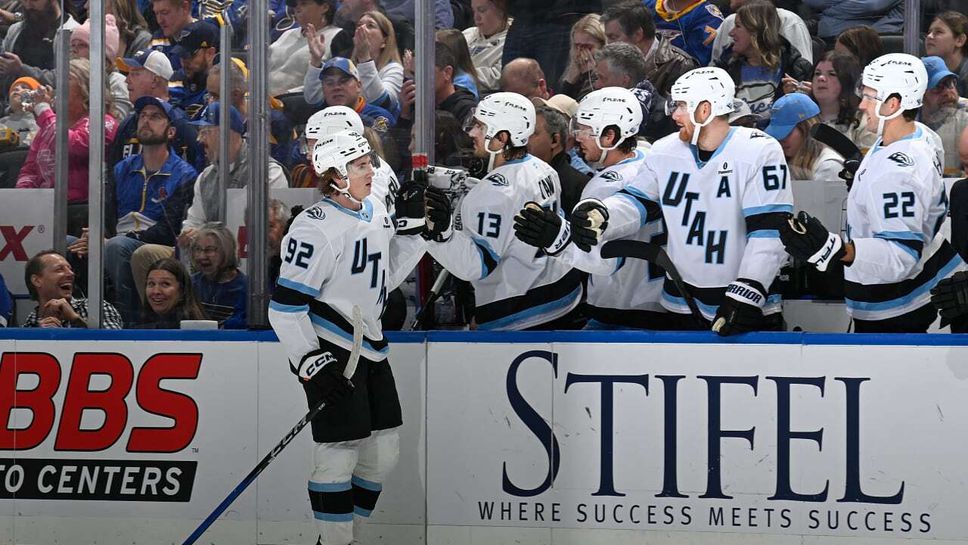 Юта надделя домакина Сейнт Луис със 7 4 и записа пета