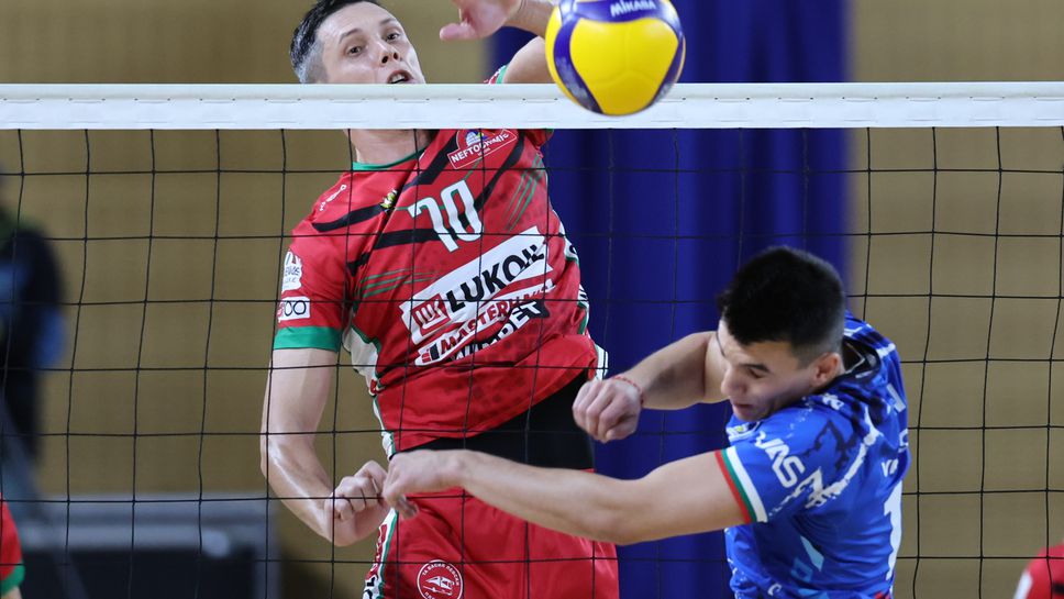 Левски София започна участието си в новото волейболно първенство с