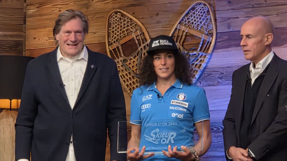 Федерика Бриньоне с голямо признание в Зьолден