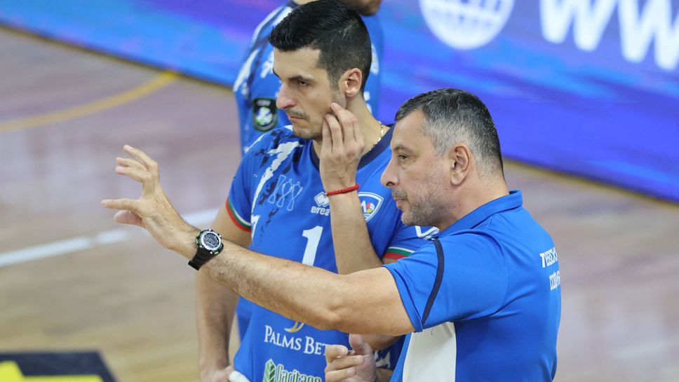 Левски София започна участието си в новото волейболно първенство с