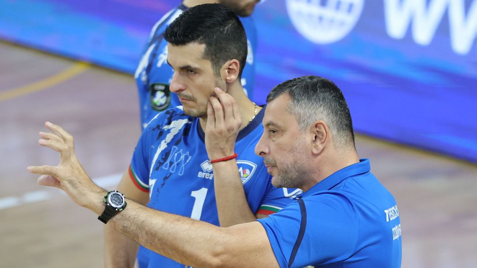 Николай Желязков пред Sportal.bg: В такива моменти опитните трябва да поемат още повече отговорност