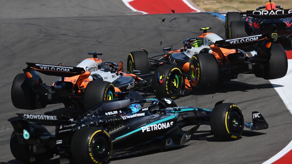 Само седмица след като беше обявено че Ландо Норис ще