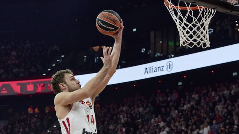  Везенков и компания разпердушиниха Байерн посред Мюнхен 