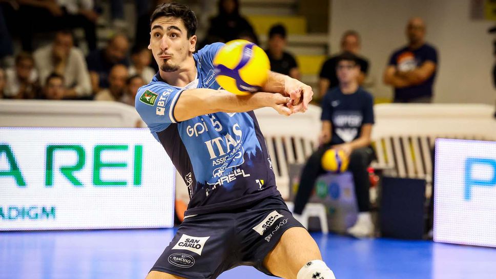 Двукратният световен шампион с Италия от 2022 и 2025 година