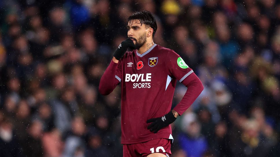 Полузащитникът на Уест Хам Лукас Пакета може да се завърне