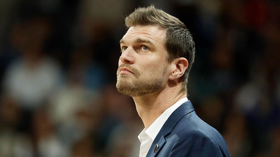 Роденият в Бразилия Тиаго Сплитер беше назначен за временен треньор