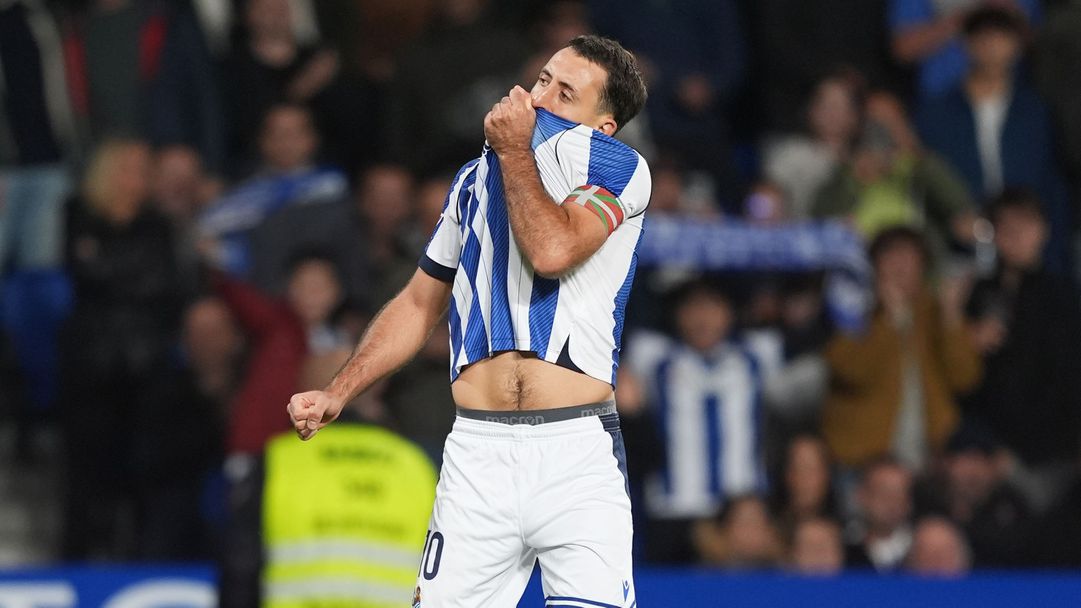 Оярсабал измъкна Реал Сосиедад от опасната зона