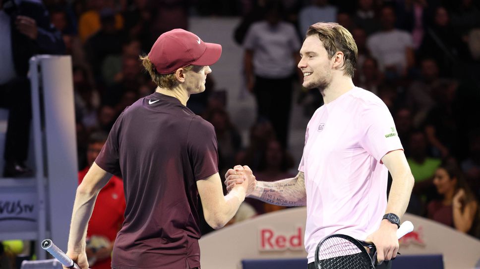 Синер: Радвам се, че успях да се издържа психически