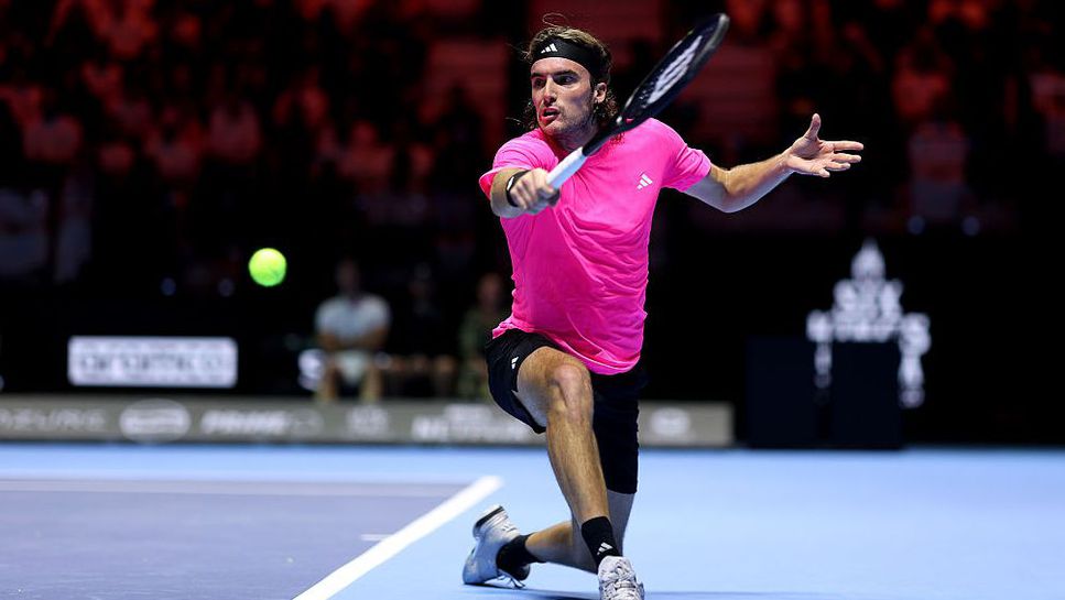 Бившият номер 3 в световната ранглиста Стефанос Циципас отказа участие