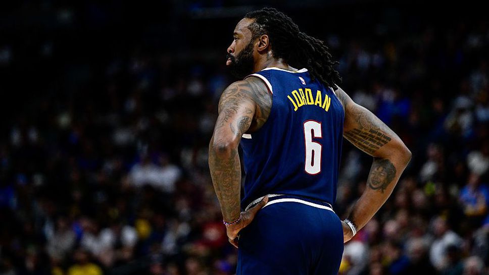 Свободният агент ДиАндре Джордан подписа едногодишен договор с тима на