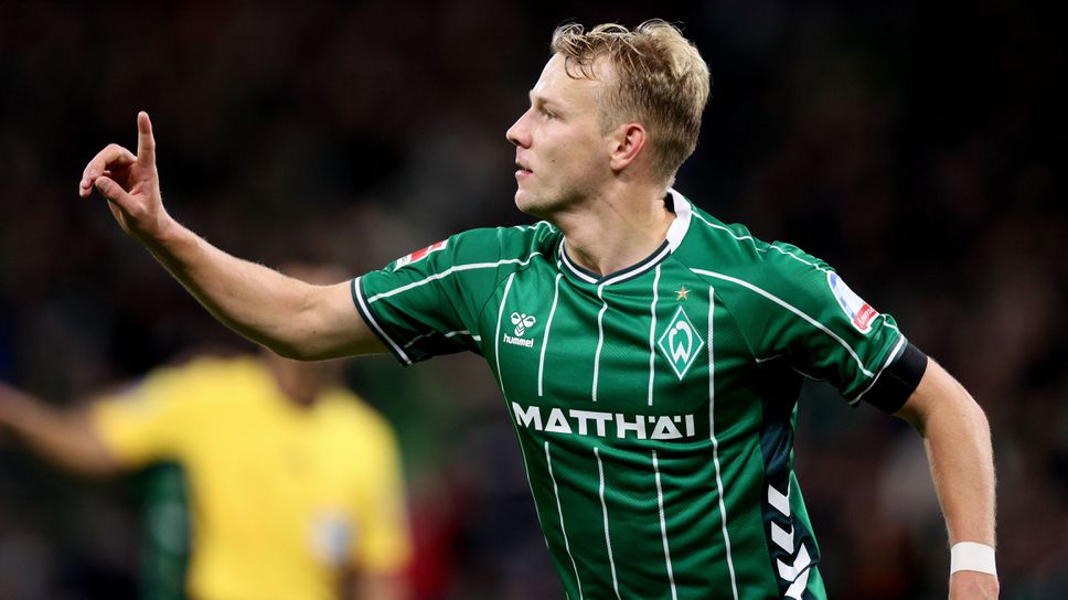 Вердер Бремен и Унион Берлин откриха осмия кръг в Бундеслигата