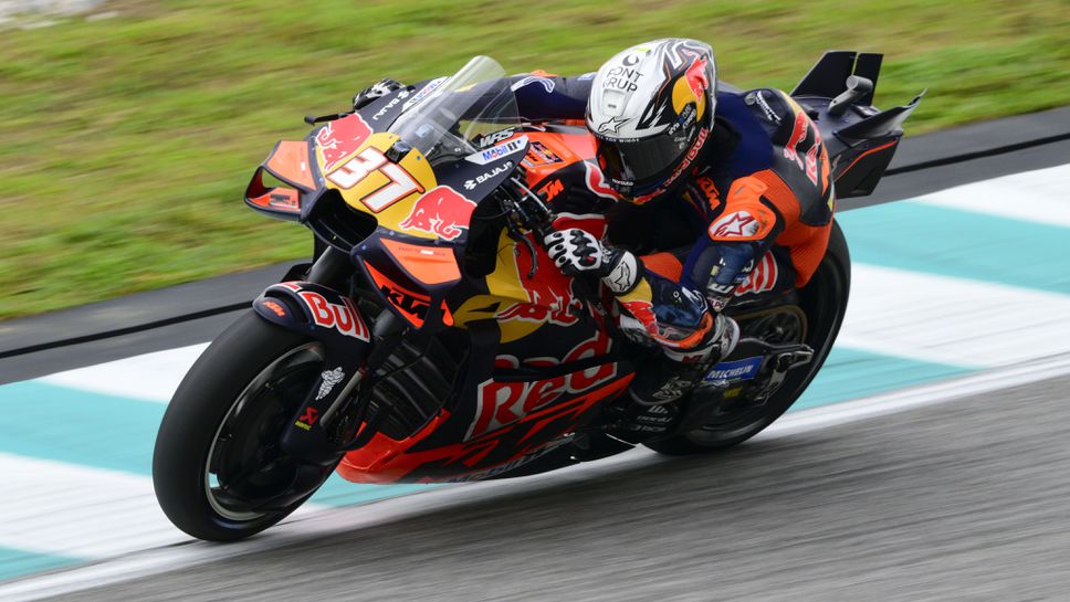 Пилотът на КТМ Педро Акоста завърши петъчните тренировки преди Гран