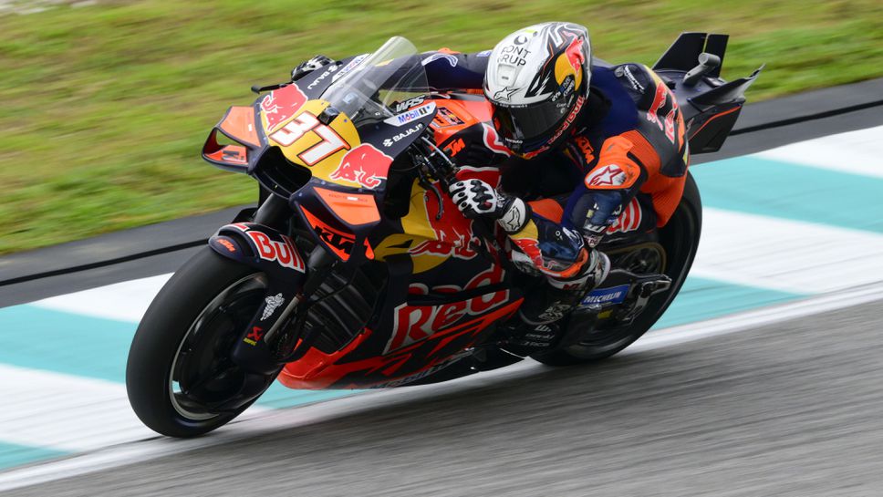 Акоста с минимален аванс пред Зарко в края на петъчните тренировки в Малайзия