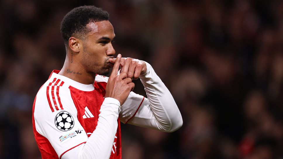 Арсенал не може да разчита на Габриел Магаляеш откакто защитникът