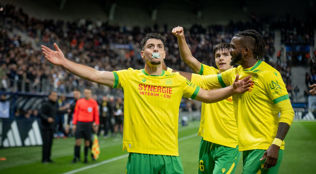 Нант излъга Париж ФК като гост