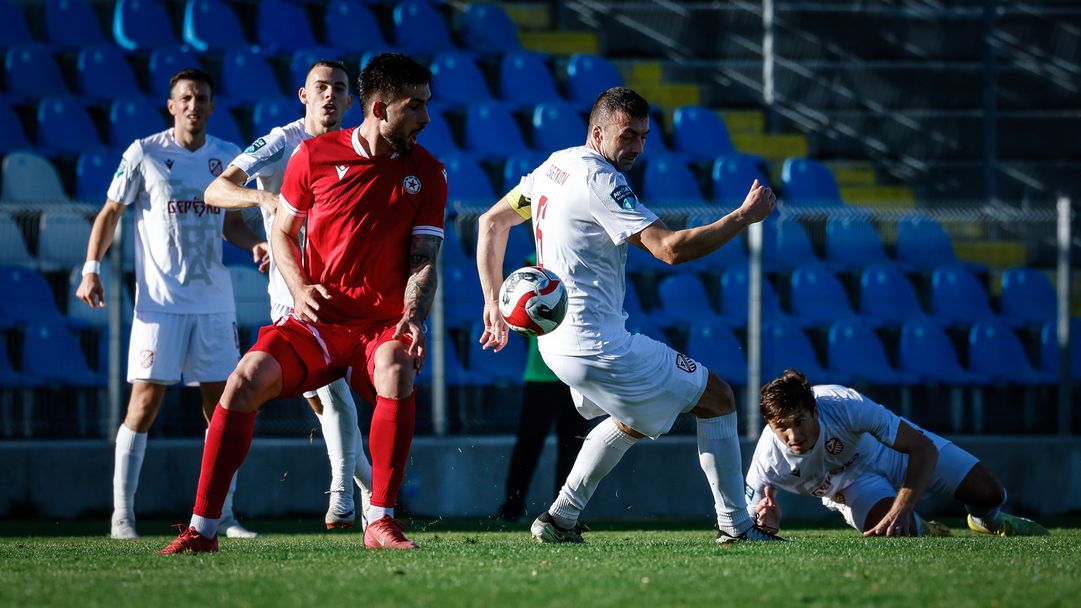 ЦСКА II тресна Фратрия и "намигна" на Чиликов и Дунав - Янев и Величков гледаха