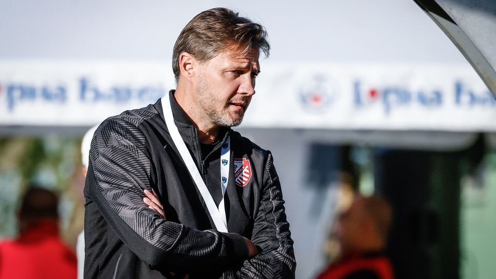 Треньорът на Фратрия взе лиценз UEFA Pro