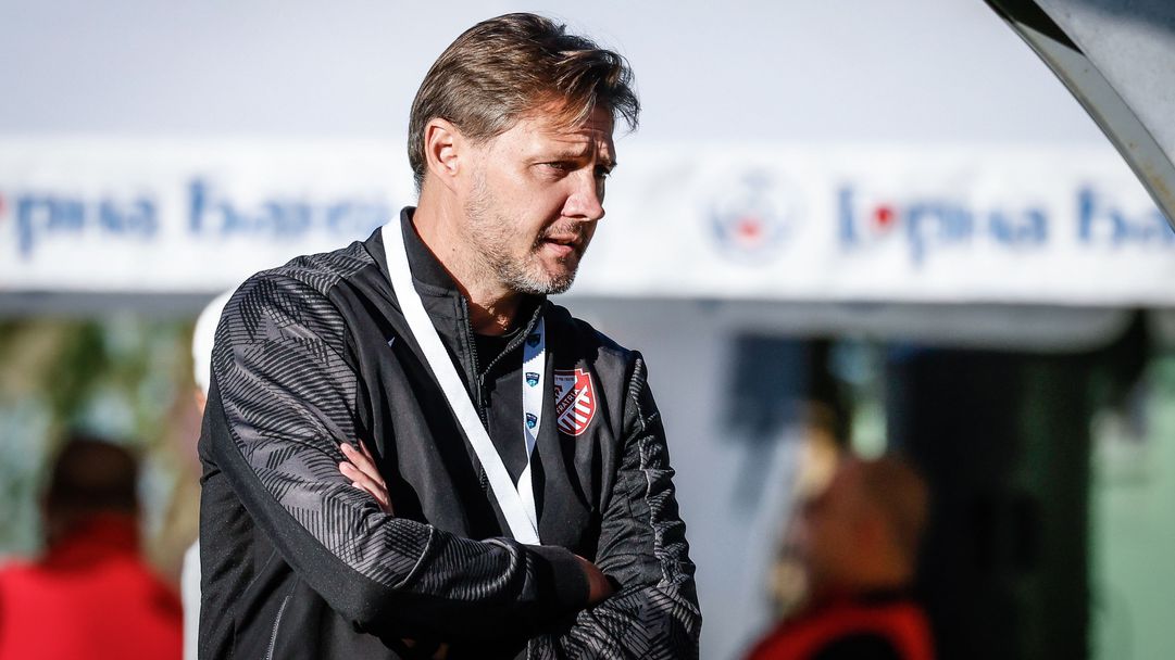 Алексей Савинов: Целта пред Фратрия е efbet Лига