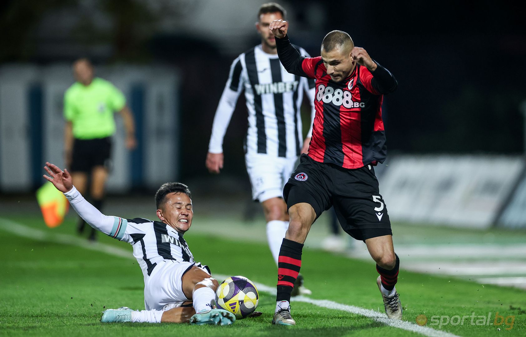 Локомотив (София) 2:2 Локомотив (Пловдив)