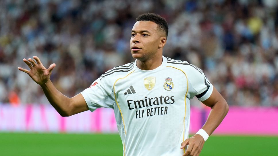 Голмайсторът на Реал МадридКилиан Мбапе няма търпение да блесне срещу