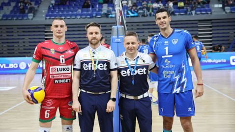 Финалите в efbet Супер Волей стартират след дни