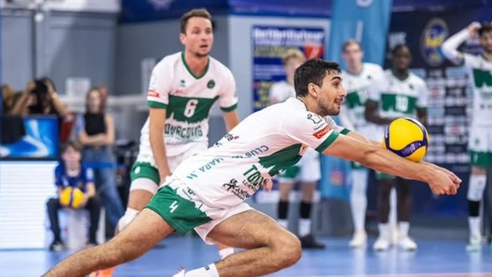 Световният вицешампион с България Венислав Антов и неговият клуб Туркоа