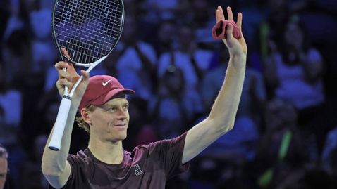 Синер не се затрудни с Бублик, Де Минор и Зверев също са полуфиналисти във Виена