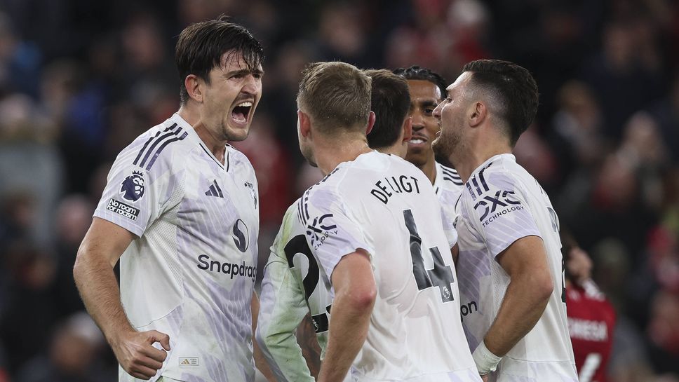 Манчестър Юнайтед иска да надгради след победата на "Анфийлд"