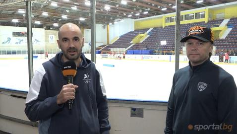 Легендарният треньор Максим Иванов пред Sportal.bg: Варна е в топ 5 на света, българските деца имат шанс, ако живеят с хокея