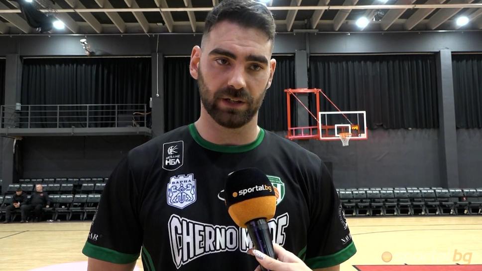 Чернокожев пред Sportal.bg: Знаем, че можем още много