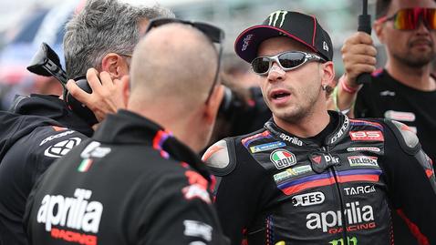 Марко Бедзеки вдъхна кураж на Хорхе Мартин в битката за титлата в MotoGP