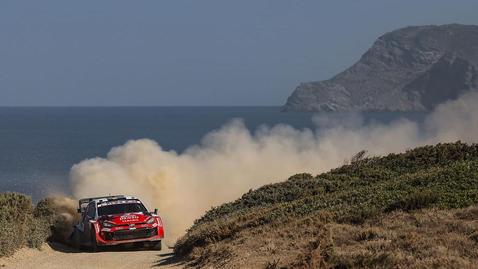 Петер Солберг разкри отвътре драматичните минути за Оливър на финала на WRC