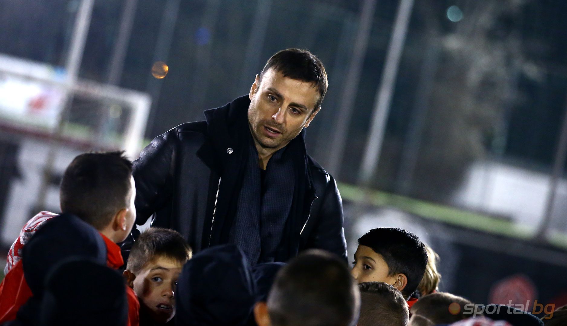  Среща на Димитър Бербатов с деца от школата на ЦСКА - София 